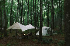 Sleek Utilitarian Tents