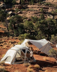 Sleek Utilitarian Tents Image 2