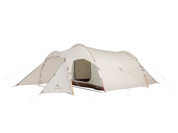 Sleek Utilitarian Tents : Snow Peak's Ivory Tent & Tarp