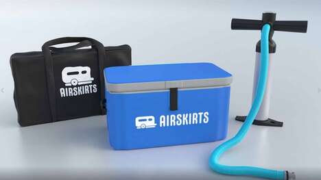 Rugged Inflatable Coolers