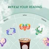 Astrological Cafe Drinks Image 1
