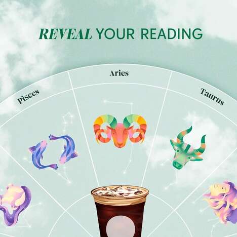 Astrological Cafe Drinks