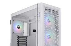 All-White RGB PC Cases