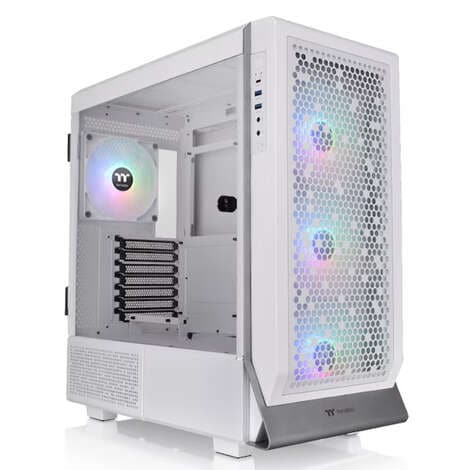 All-White RGB PC Cases