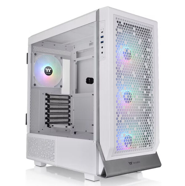 All-White RGB PC Cases