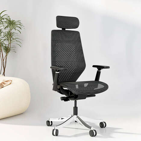 Sleek Ergonomic Seats