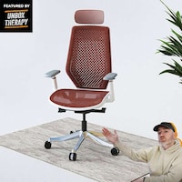 Sleek Ergonomic Seats Image 5