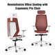 Sleek Ergonomic Seats Image 6