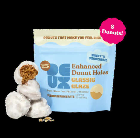 Better-for-You Donut Holes