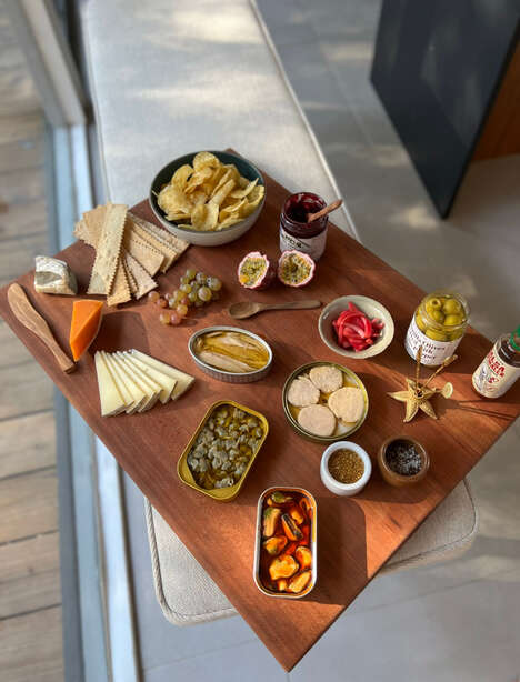 Canned Fish Dinner Dates