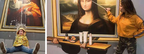 Three-Dimensional Art Exhibits