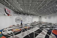 Museum-Run Basketball Courts