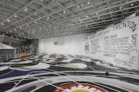 Museum-Run Basketball Courts Image 2