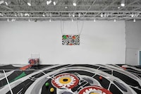 Museum-Run Basketball Courts Image 3