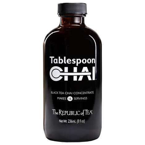 Chai-Concentrated Beverage Mixes