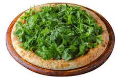 Herby Cilantro-Topped Pizzas