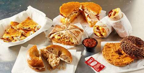 Collaborative QSR Breakfast Menus