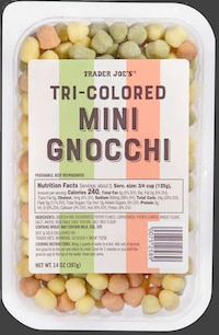 Minuture Tri-Colored Gnocchi Image 2