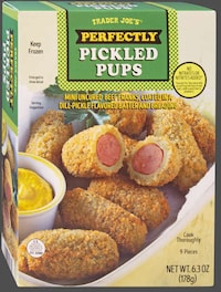 Pickle-Flavored Corn Dogs Image 1