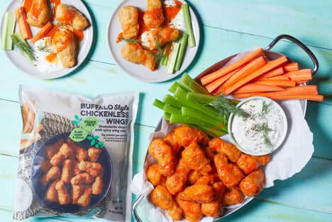 Plant-Based Bar Snacks