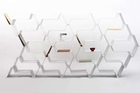 Room-Dividing Bookshelf Designs Image 1