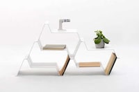 Room-Dividing Bookshelf Designs Image 2