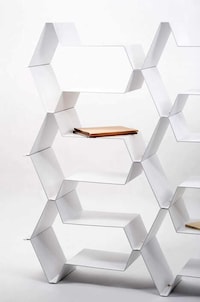 Room-Dividing Bookshelf Designs Image 3