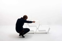 Room-Dividing Bookshelf Designs Image 5