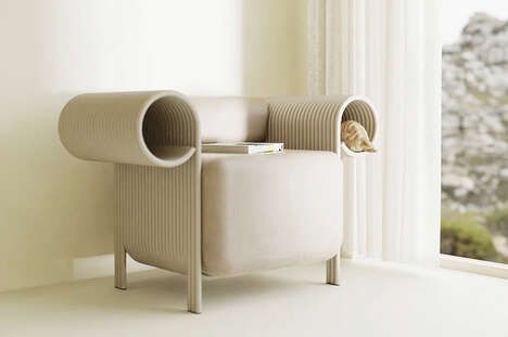 Cozy Cat-Friendly Furniture Designs