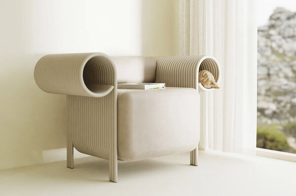 Cozy Cat-Friendly Furniture Designs