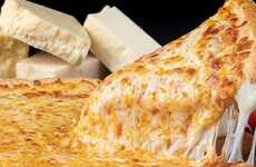 Five-Cheese Stuffed Crusts