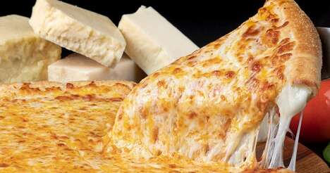 Five-Cheese Stuffed Crusts