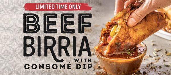 Dippable Beef Tacos
