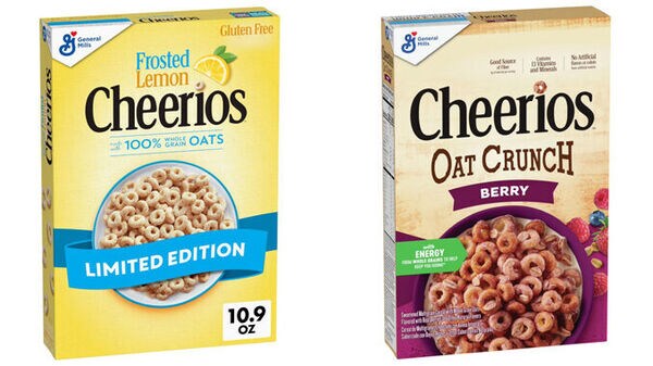 Seasonal Lemon-Flavored Cereals