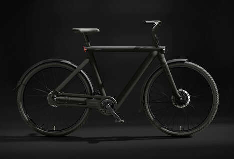 Darkly Demure Urbanite eBikes