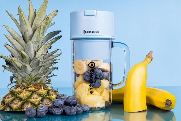 Convenient 10-Blade Blenders