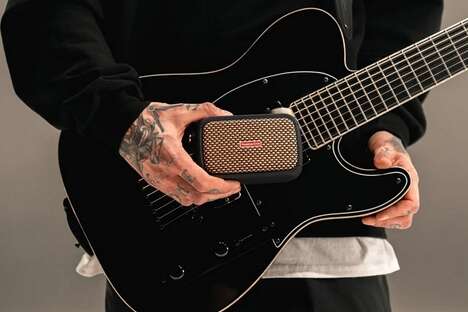 Palm-Sized Portable Amps