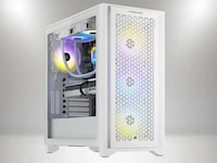 Elegant All-White Gamer PCs Image 3