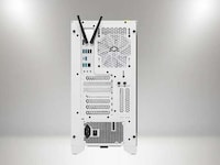 Elegant All-White Gamer PCs Image 4