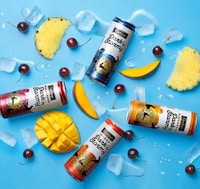 Canned Bermuda-Themed Cocktails Image 1
