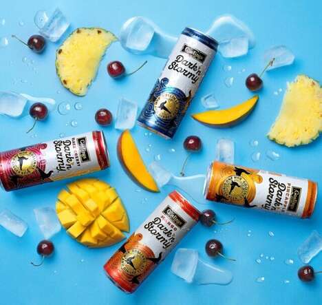Canned Bermuda-Themed Cocktails