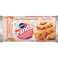 Peach-Flavored Cinnamon Rolls Image 1