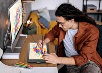 Creative Professional Tablet Models Image 1