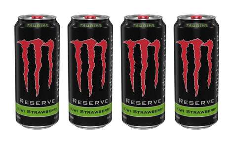 Premium Fruit-Forward Energy Drinks