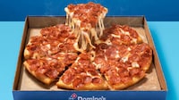 Edge-to-Edge Pepperoni Pizzas
