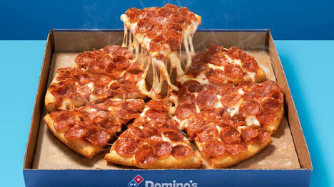 Edge-to-Edge Pepperoni Pizzas