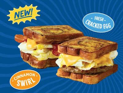 French Toast Breakfast Sandwiches