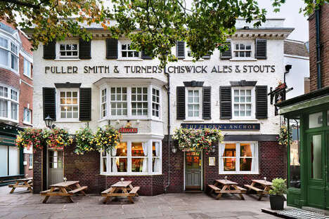 TV Show Pub Stays