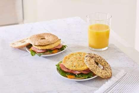 Gluten-Free Egg Patties