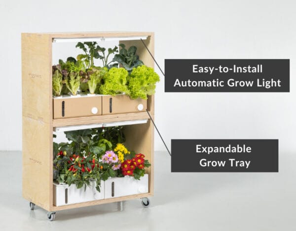 Smart Indoor Hydroponics Gardens